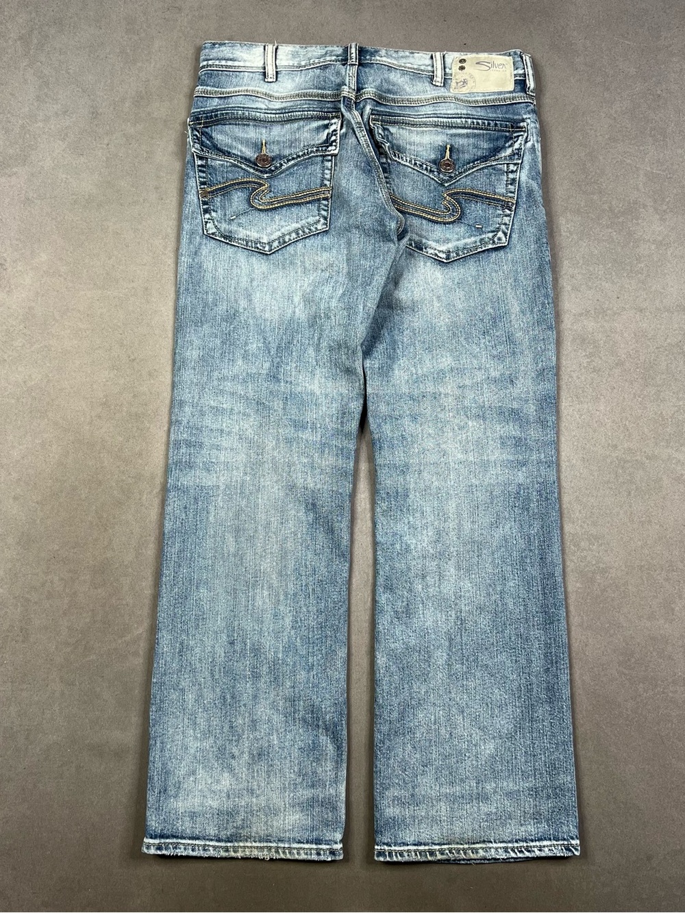Silver Jeans Light Blue Gordie Men’s Jeans
